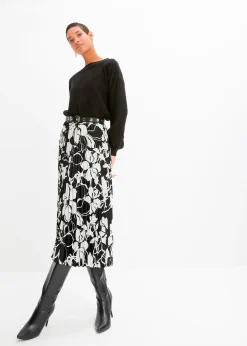 bonprix Pull à manches ballon|Femme Maille|Pulls & Gilets