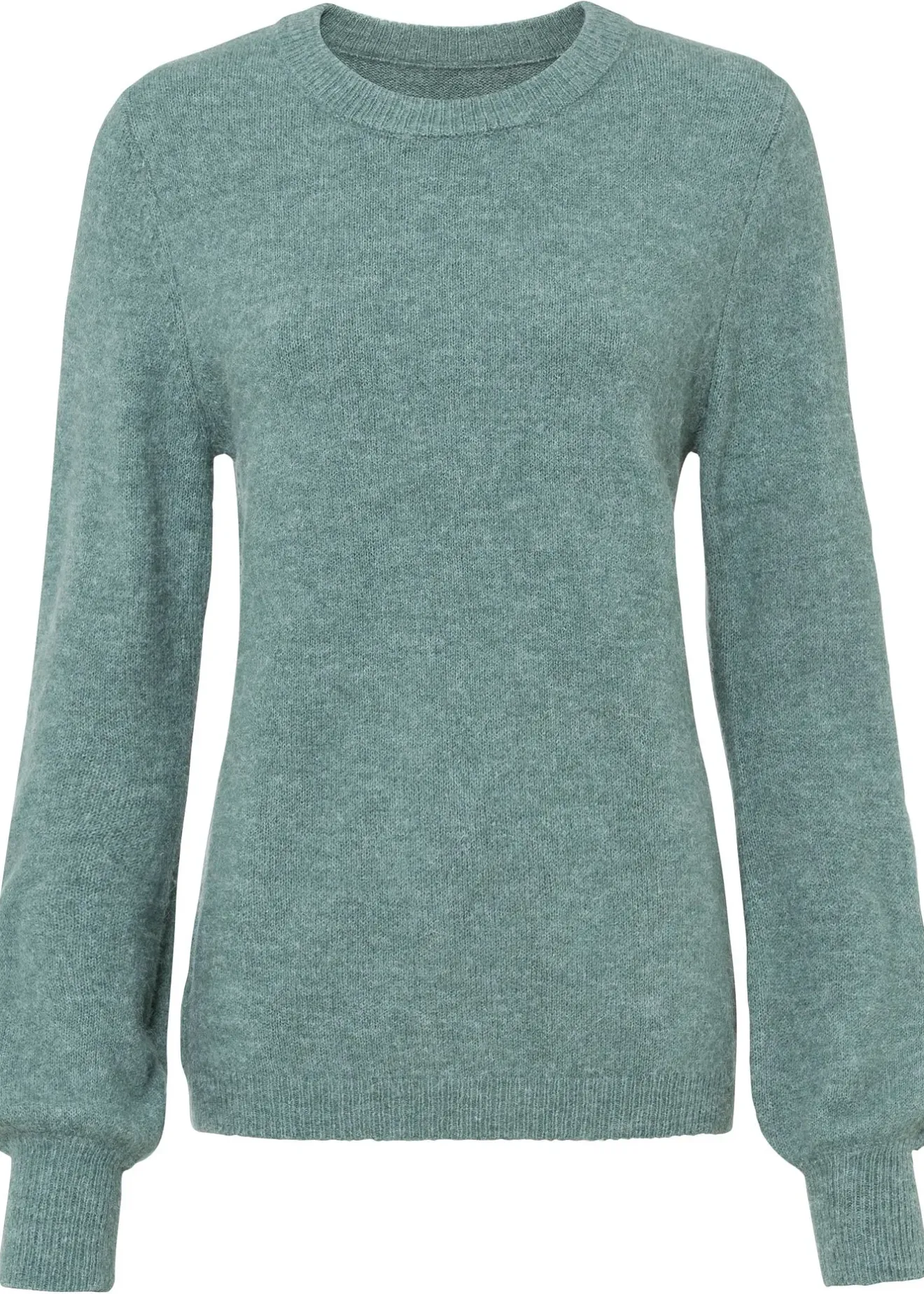 bonprix Pull à manches ballon|Femme Maille|Pulls & Gilets