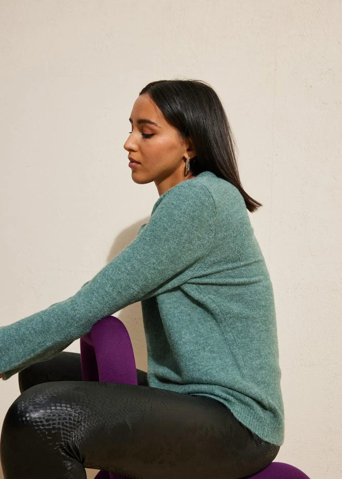 bonprix Pull à manches ballon|Femme Maille|Pulls & Gilets