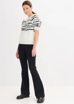 bonprix Pull à manches bouffantes|Femme Maille|Pulls & Gilets