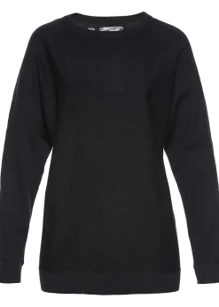 bonprix Pull à manches chauve-souris|Femme Maille|Pulls & Gilets