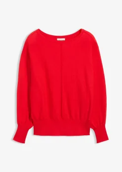 bonprix Pull à manches chauve-souris|Femme Maille|Pulls & Gilets