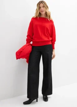 bonprix Pull à manches chauve-souris|Femme Maille|Pulls & Gilets