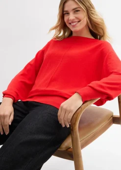 bonprix Pull à manches chauve-souris|Femme Maille|Pulls & Gilets