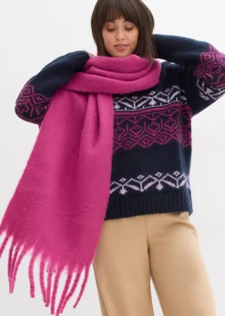 bonprix Pull à motif norvégien|Femme Maille|Pulls & Gilets