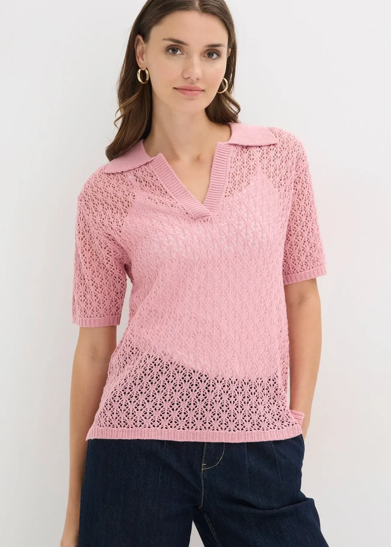 bonprix Pull ajouré|Femme Maille|Pulls & Gilets