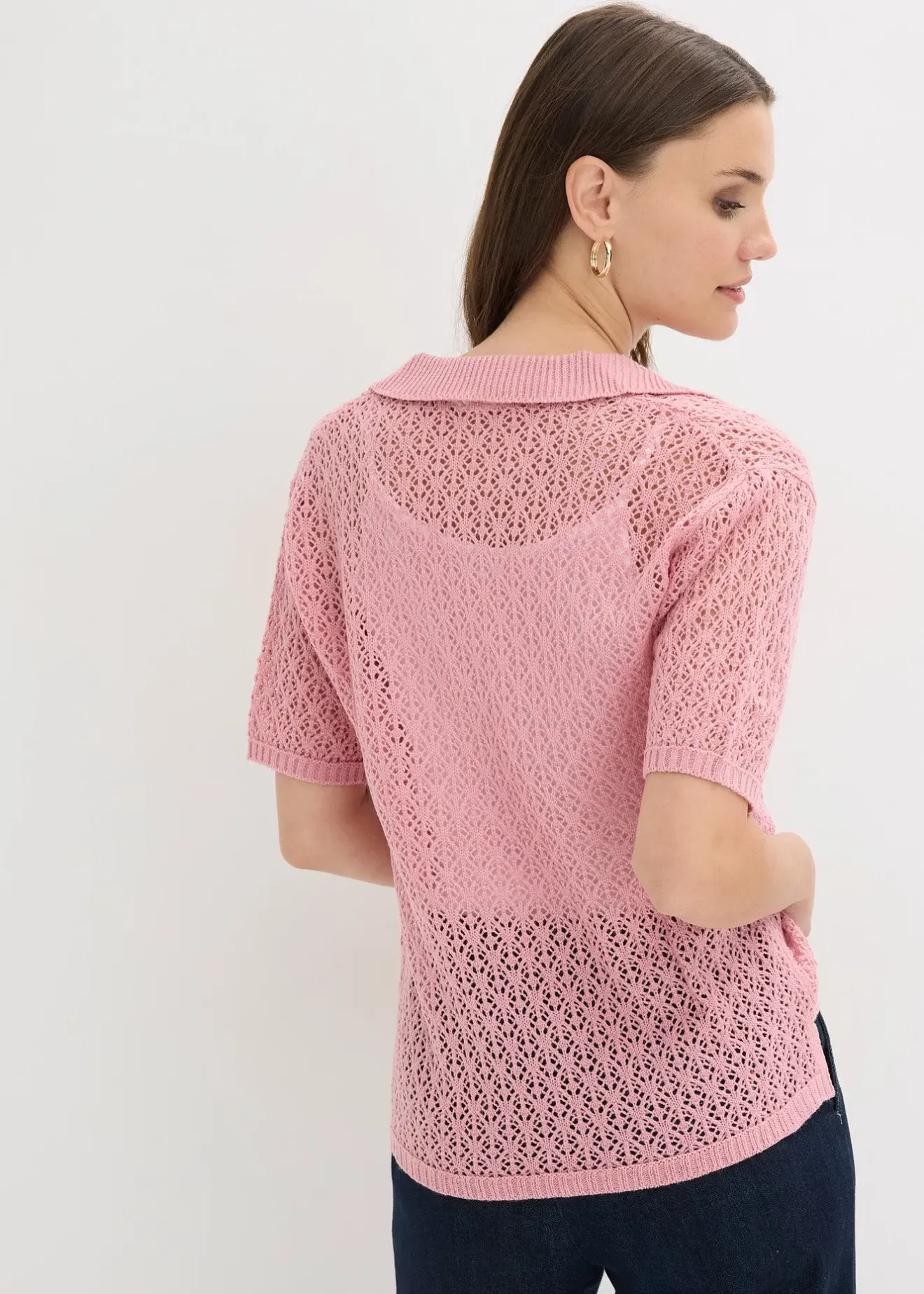 bonprix Pull ajouré|Femme Maille|Pulls & Gilets