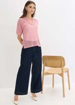 bonprix Pull ajouré|Femme Maille|Pulls & Gilets