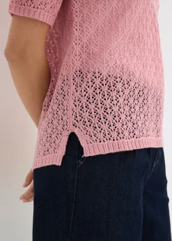 bonprix Pull ajouré|Femme Maille|Pulls & Gilets