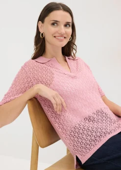 bonprix Pull ajouré|Femme Maille|Pulls & Gilets