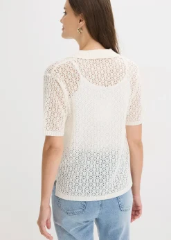 Femme bonprix Maille|Pulls & Gilets|Pull ajouré