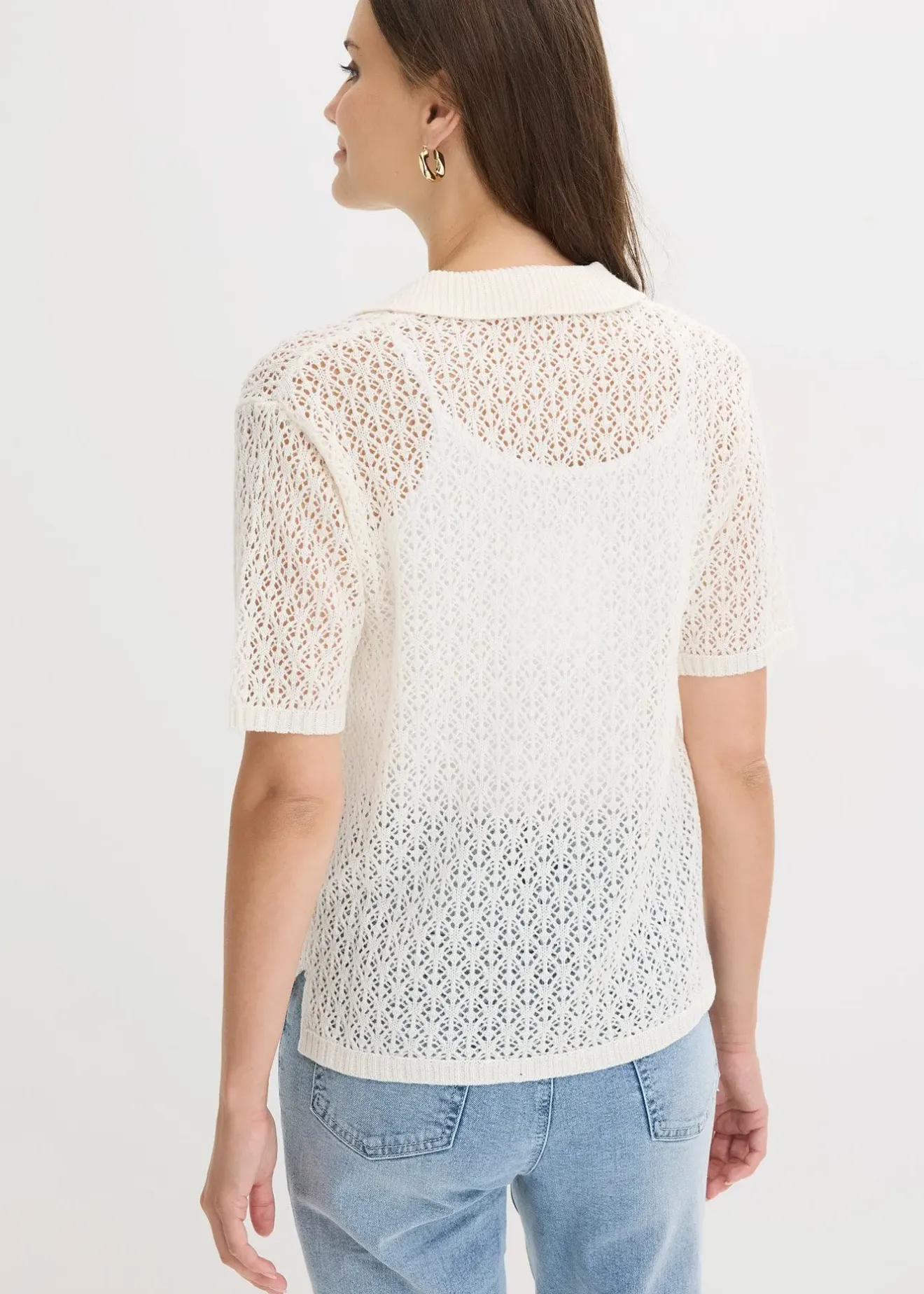 Femme bonprix Maille|Pulls & Gilets|Pull ajouré