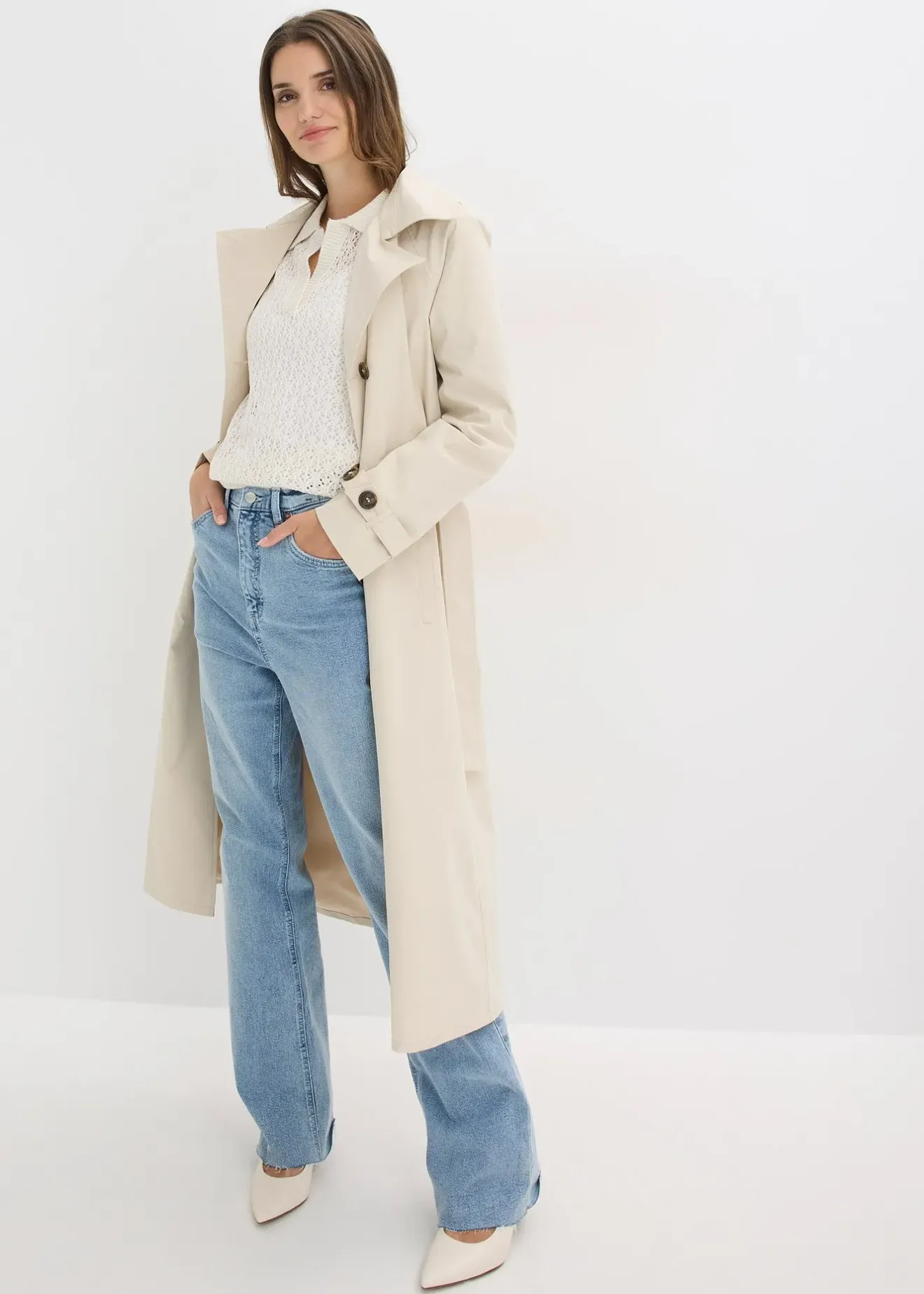 Femme bonprix Maille|Pulls & Gilets|Pull ajouré