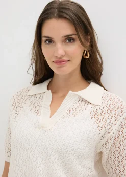 Femme bonprix Maille|Pulls & Gilets|Pull ajouré