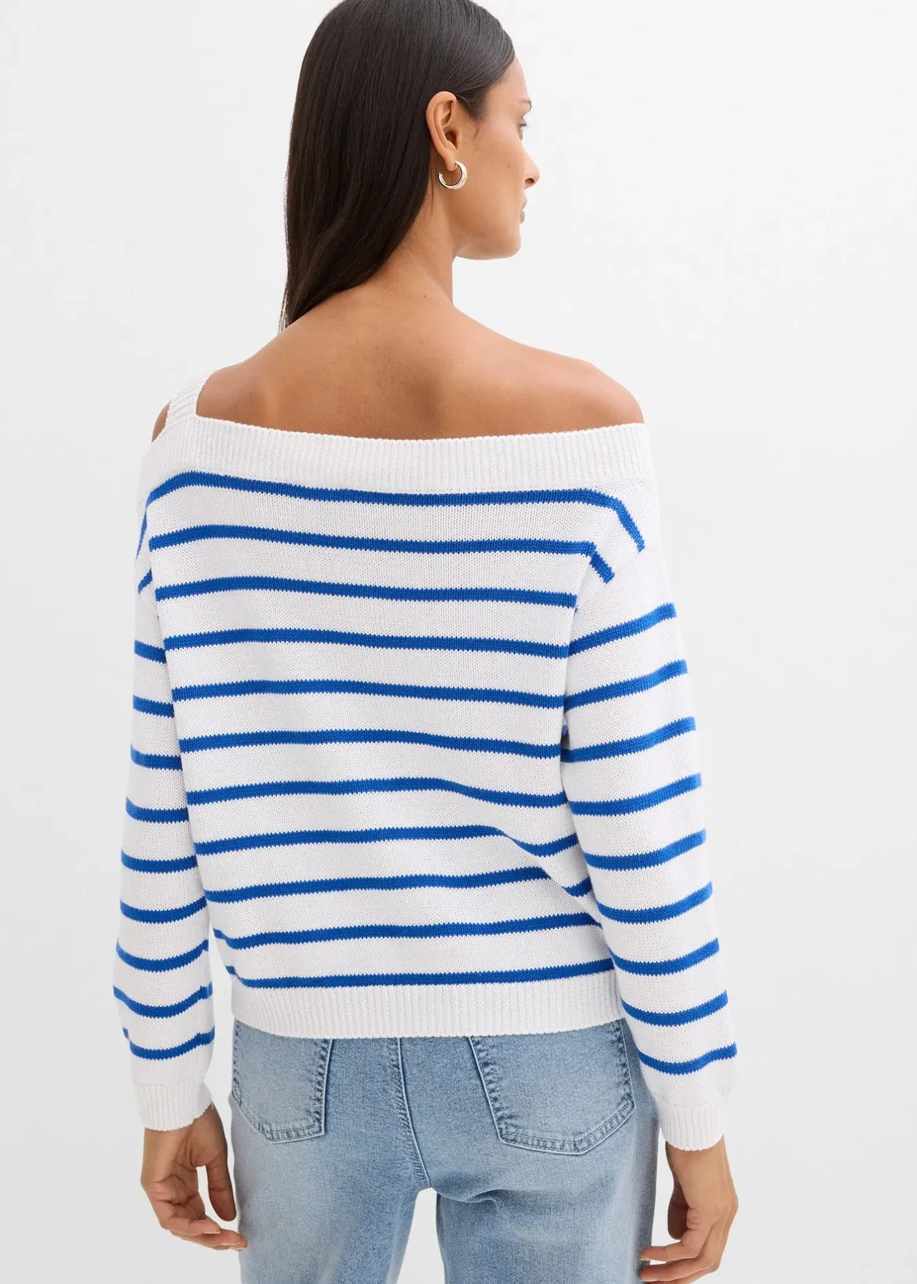 bonprix Pull asymétrique ample|Femme Pulls & Gilets