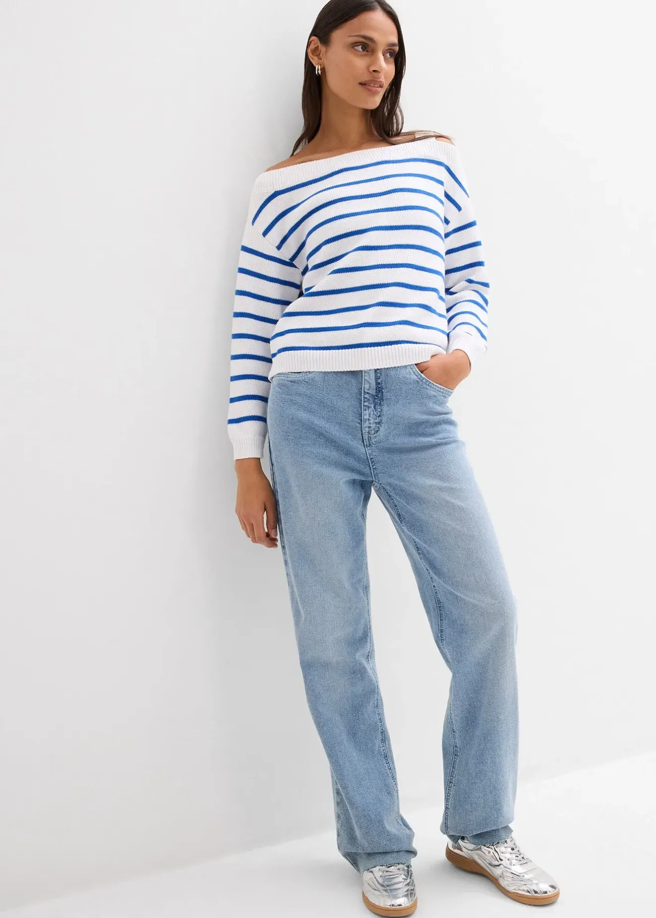 bonprix Pull asymétrique ample|Femme Pulls & Gilets