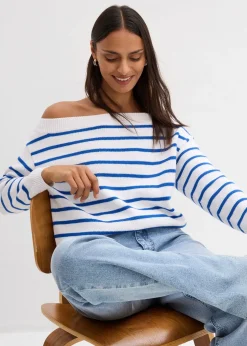 bonprix Pull asymétrique ample|Femme Pulls & Gilets