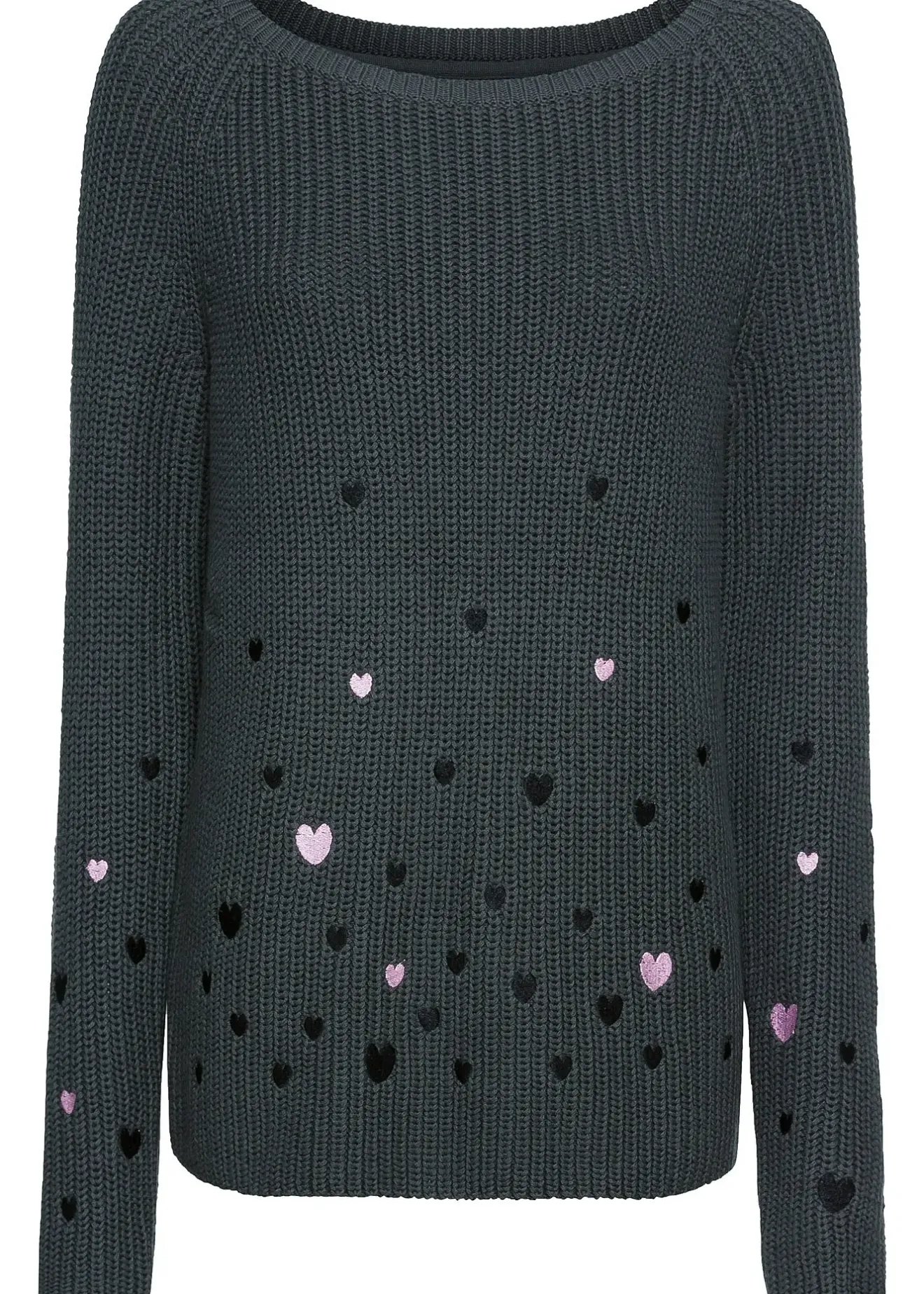 Femme bonprix Maille|Pulls & Gilets|Pull avec broderies