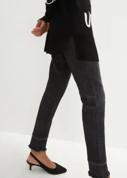 bonprix Pull avec inscription|Femme Maille|Pulls & Gilets