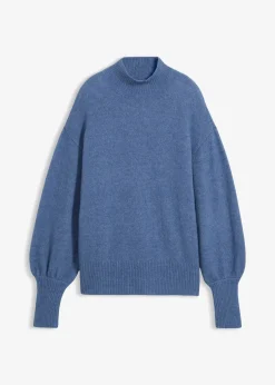 bonprix Pull avec laine d’alpaga|Femme Maille|Premium