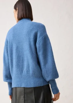 bonprix Pull avec laine d’alpaga|Femme Maille|Premium