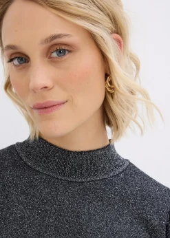 Femme bonprix Pulls & Gilets|Maille|Pull avec lurex