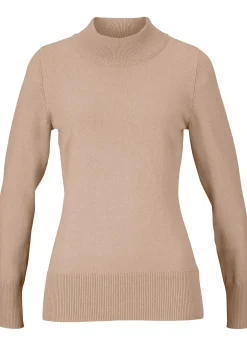 bonprix Pull basique à col montant|Femme Maille|Basiques