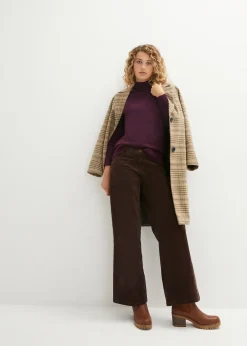 bonprix Pull basique à col montant|Femme Maille|Basiques