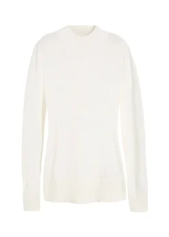 Femme bonprix Maille|Basiques|Pull basique à col montant