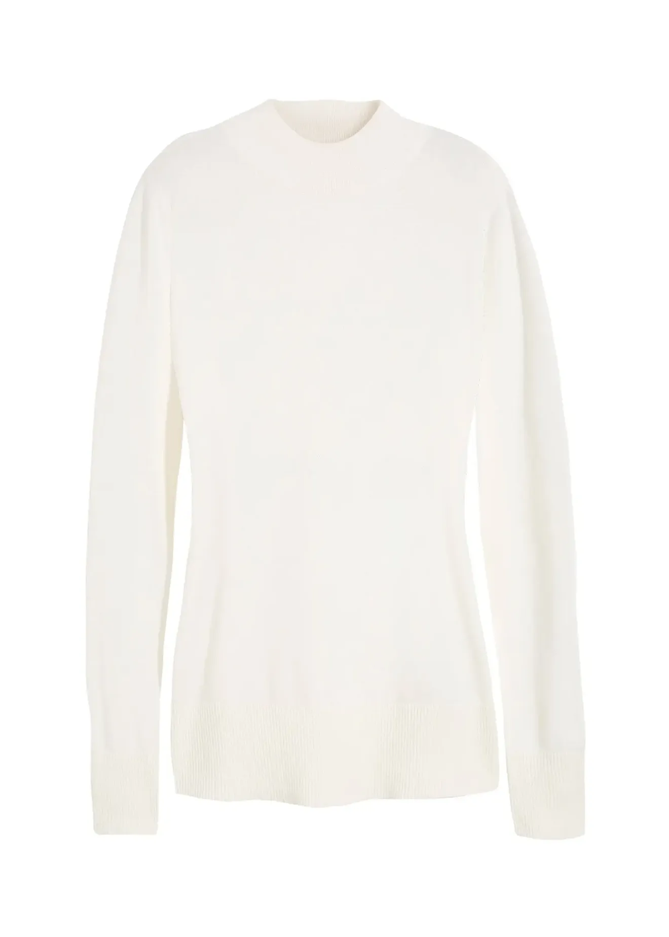 Femme bonprix Maille|Basiques|Pull basique à col montant