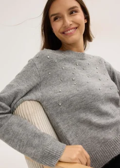 bonprix Pull boxy|Femme Maille|Pulls & Gilets