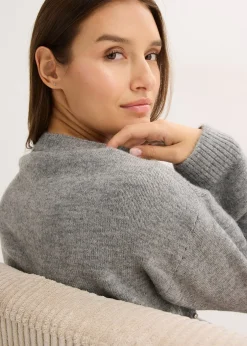 bonprix Pull boxy|Femme Maille|Pulls & Gilets