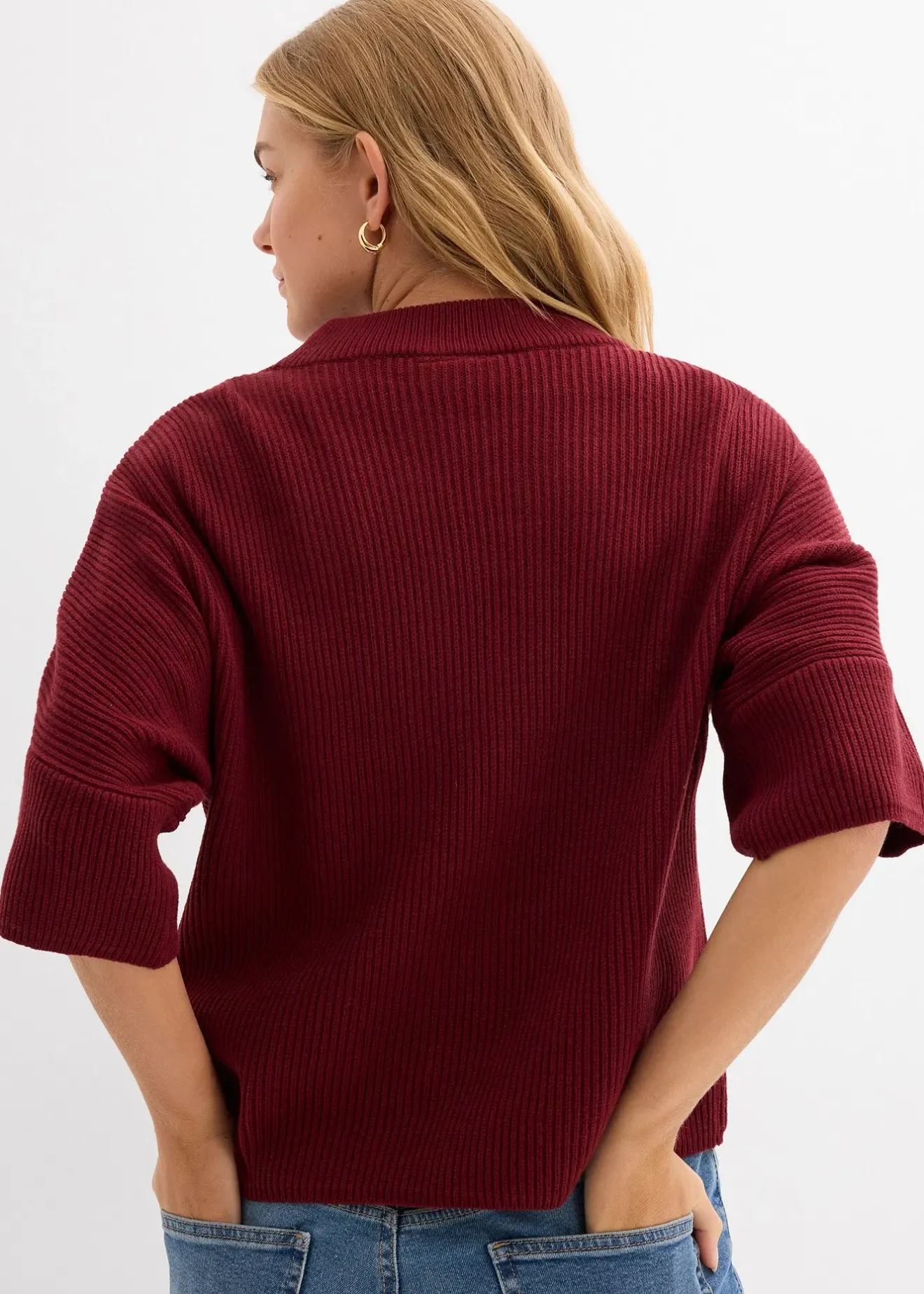 Femme bonprix Maille|Pulls & Gilets|Pull boxy et doux