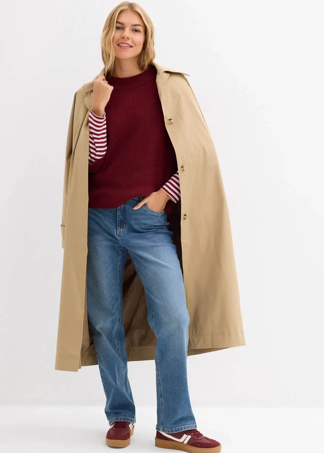 Femme bonprix Maille|Pulls & Gilets|Pull boxy et doux