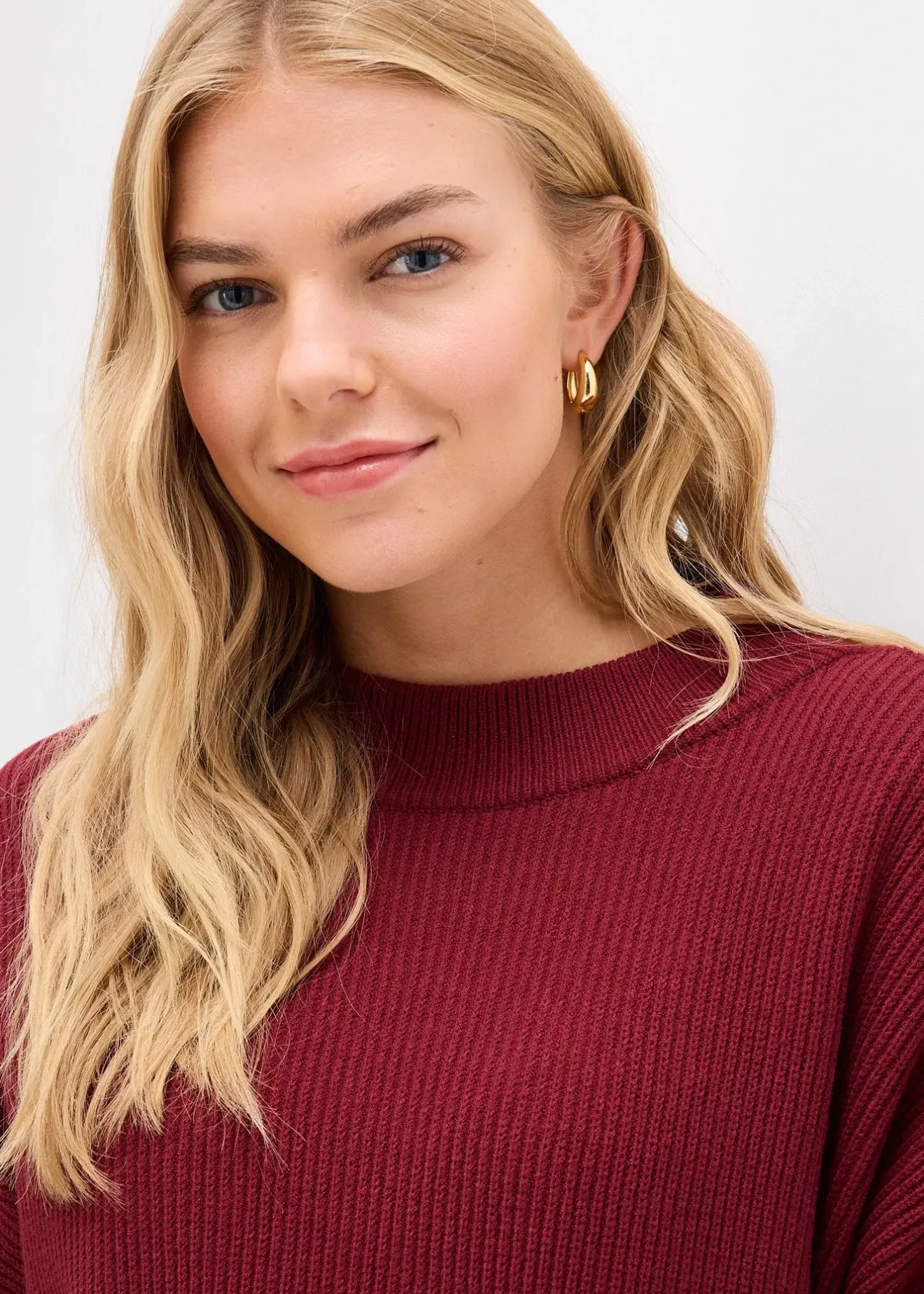 Femme bonprix Maille|Pulls & Gilets|Pull boxy et doux