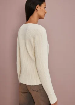 Femme bonprix Maille|Pulls & Gilets|Pull cache-cœur