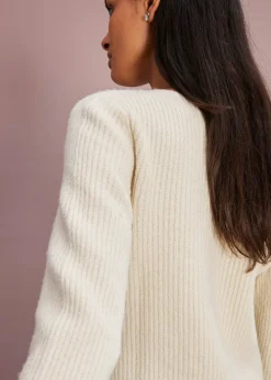 Femme bonprix Maille|Pulls & Gilets|Pull cache-cœur