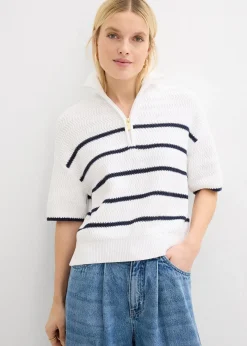 Femme bonprix Pulls & Gilets|Pull camionneur