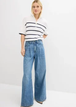 Femme bonprix Pulls & Gilets|Pull camionneur