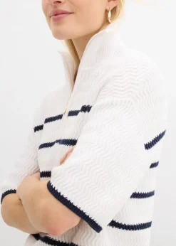 Femme bonprix Pulls & Gilets|Pull camionneur