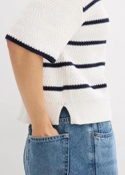 Femme bonprix Pulls & Gilets|Pull camionneur