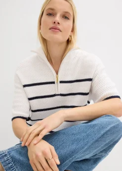 Femme bonprix Pulls & Gilets|Pull camionneur