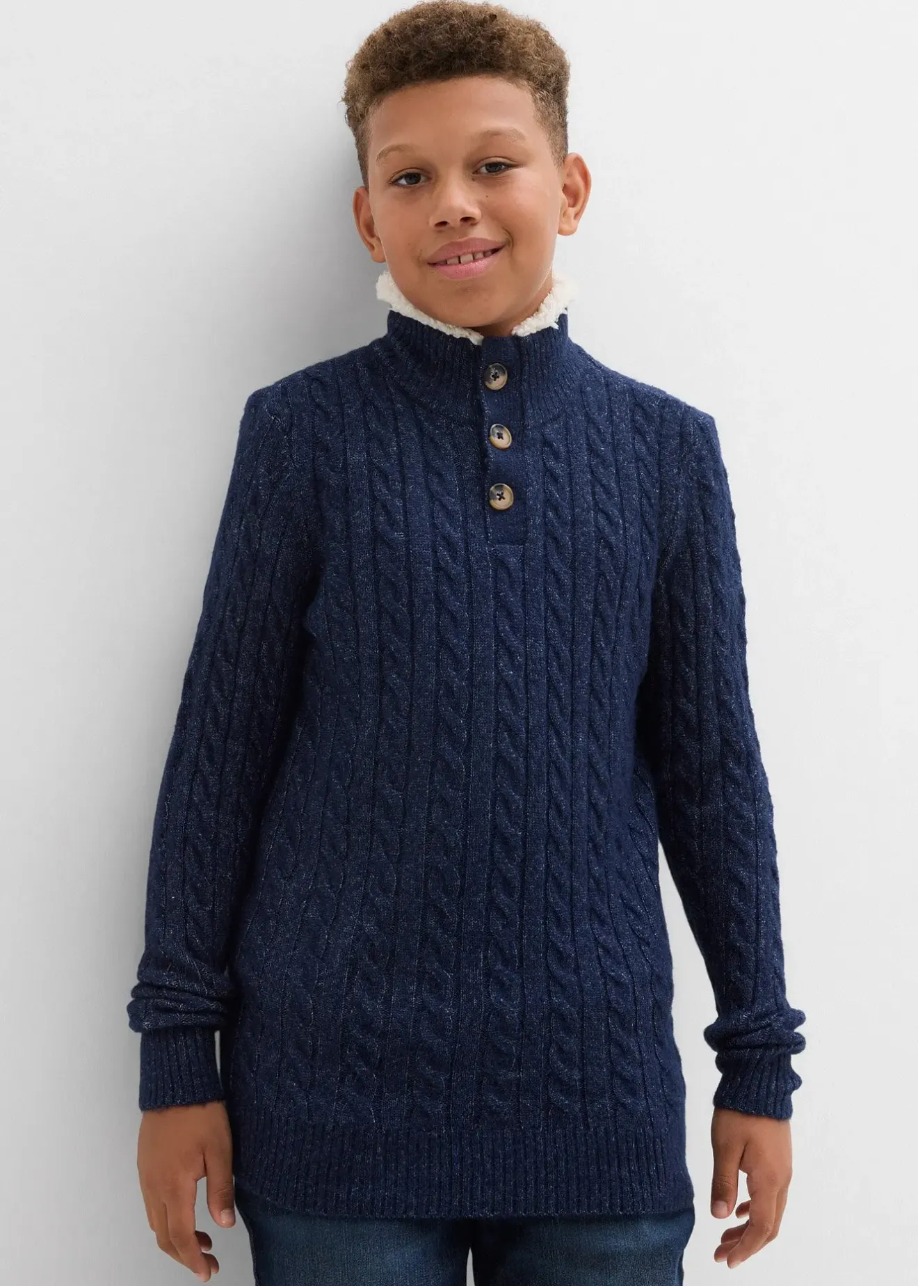bonprix Pull camionneur|Enfant Vêtements Enfant|Garçons 9-16 Ans·Pulls & Sweats