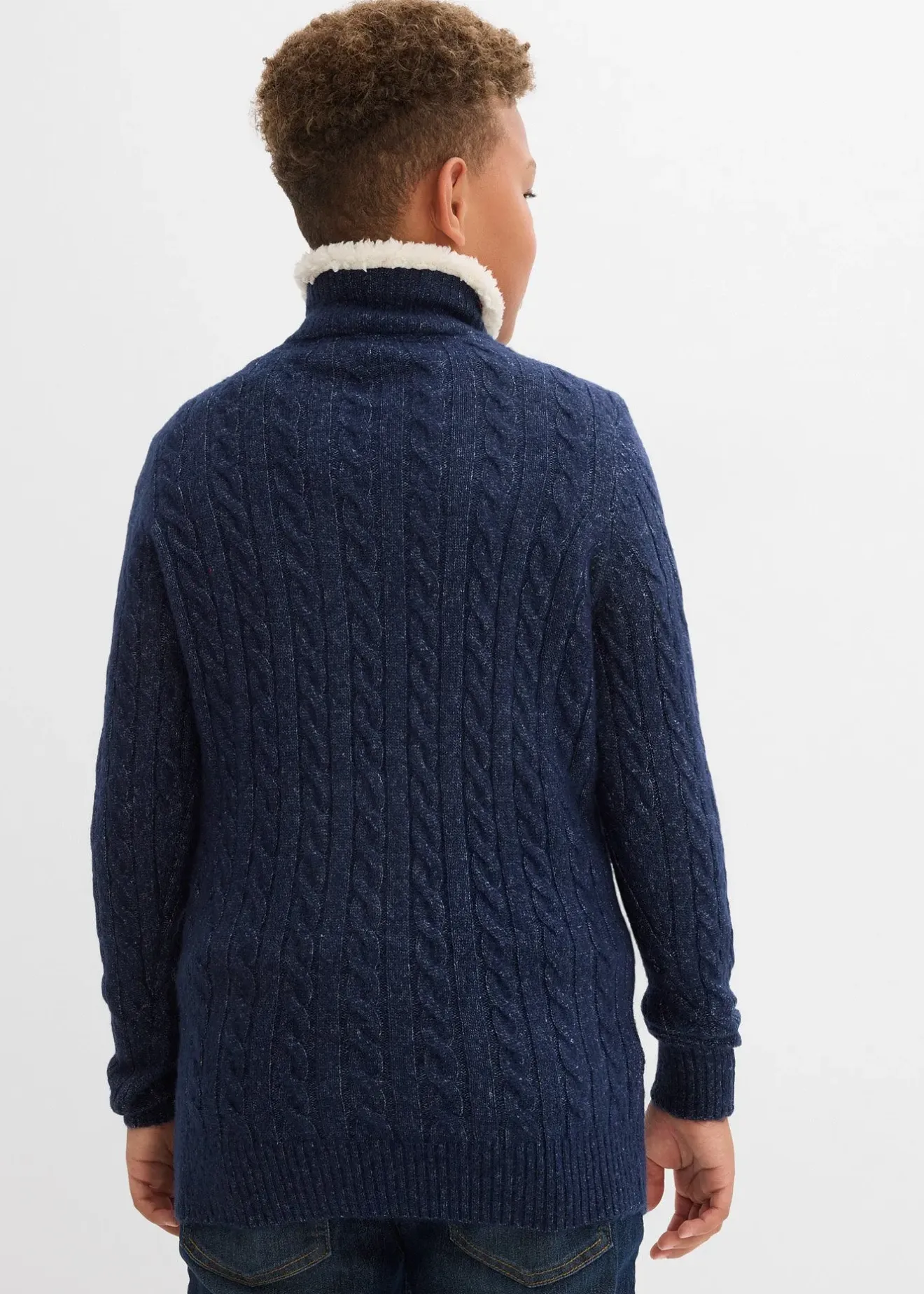 bonprix Pull camionneur|Enfant Vêtements Enfant|Garçons 9-16 Ans·Pulls & Sweats