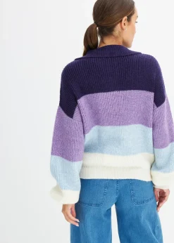 Femme bonprix Pulls & Gilets|Pull camionneur