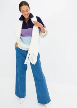 Femme bonprix Pulls & Gilets|Pull camionneur