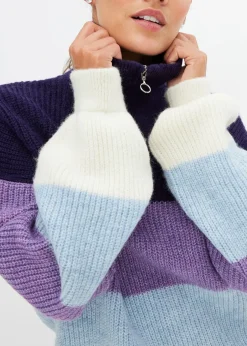 Femme bonprix Pulls & Gilets|Pull camionneur