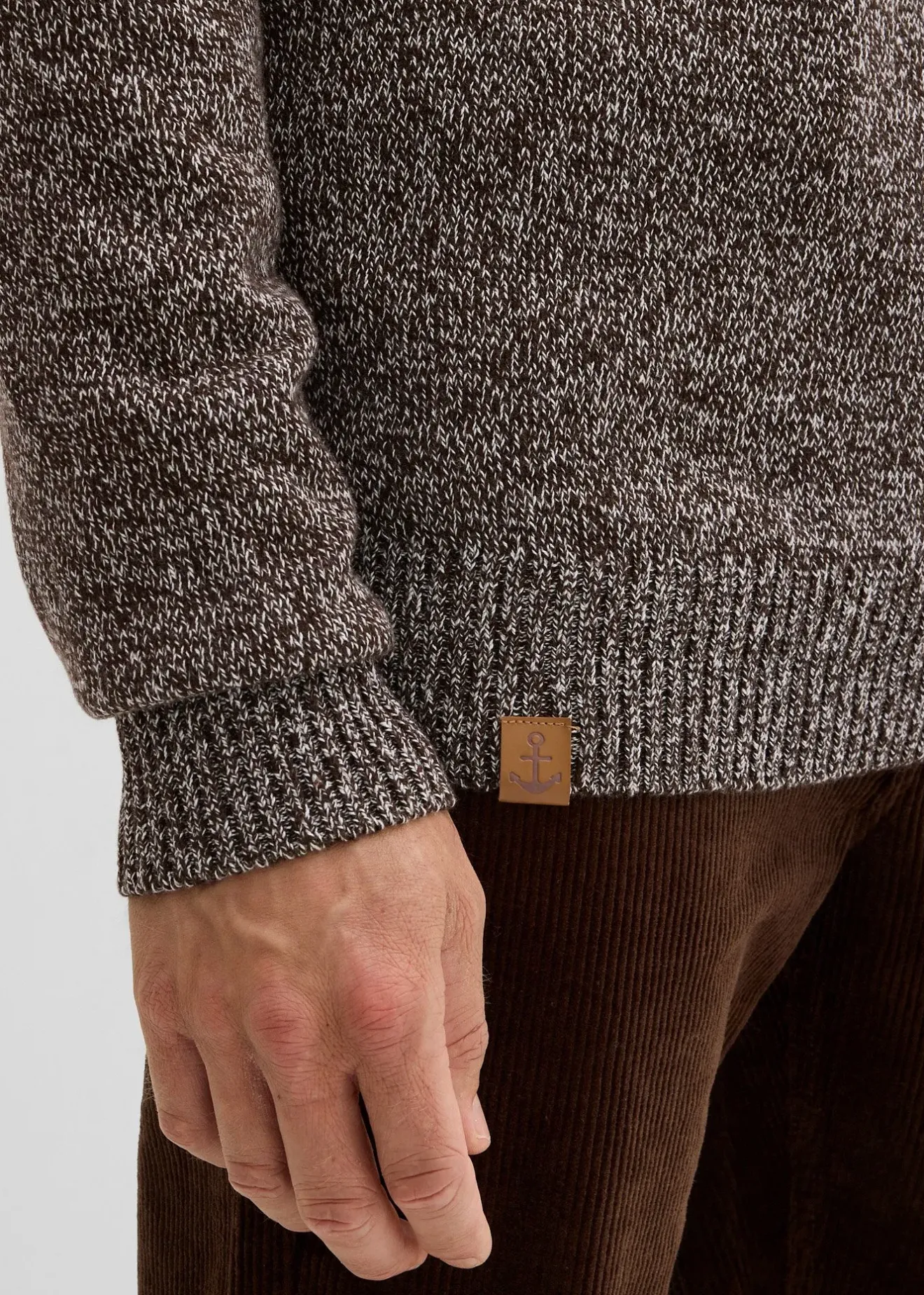 bonprix Pull camionneur 100% coton|Homme Pulls & Gilets