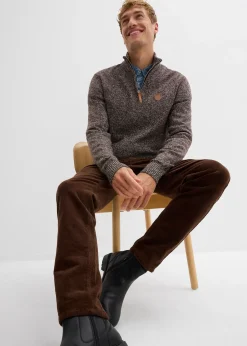 bonprix Pull camionneur 100% coton|Homme Pulls & Gilets