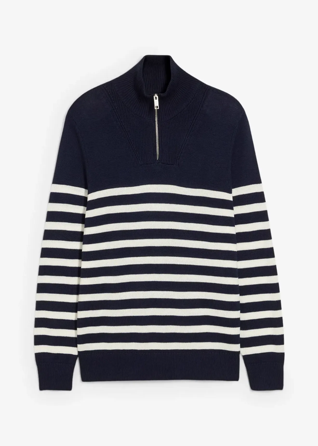 bonprix Pull camionneur doux en coton mélangé|Homme Pulls & Gilets